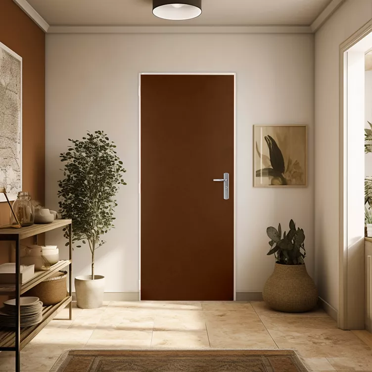 Installation porte blindée Mex Fermetures