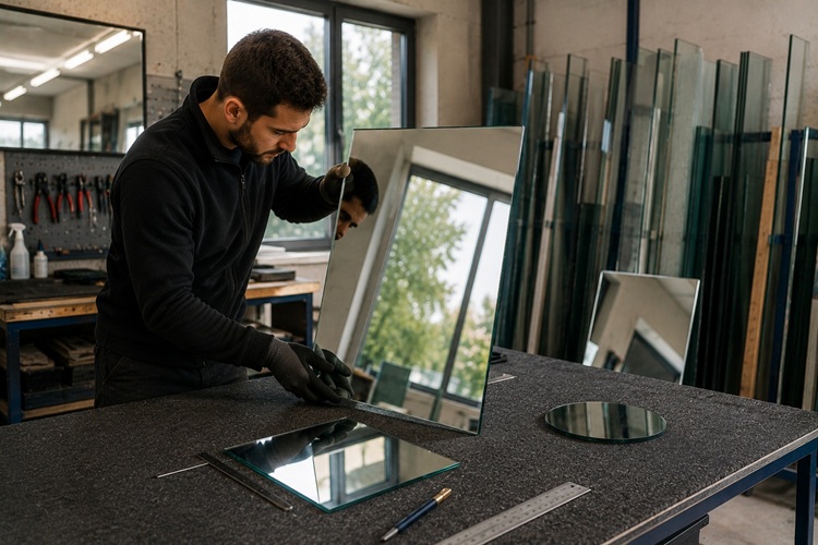 Miroiterie et verre sur mesure Mex Fermetures